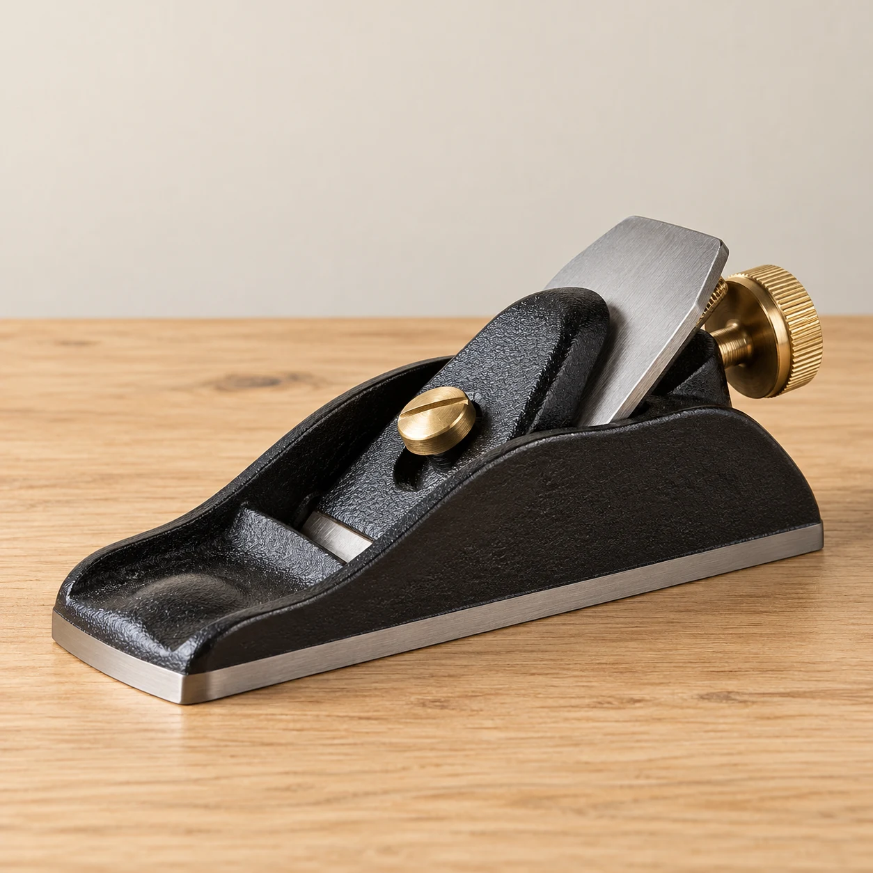 Low-angle block plane