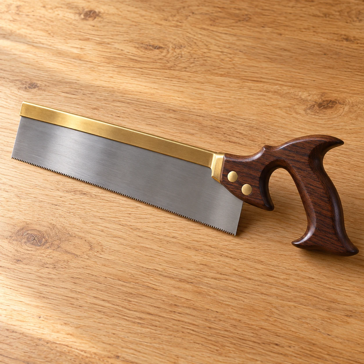 Small backed dovetail saw
